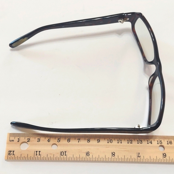 Handmade Adam Tortoise Frame Eyeglasses - Picture 4 of 6